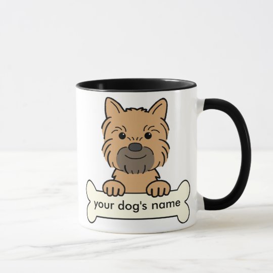 I Love Brussels Griffon Dog Coffee Personalise Custom Mug Funny Birthday gift 