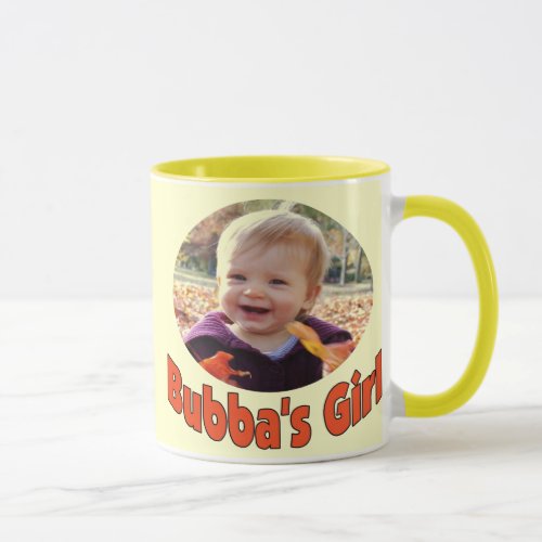 Personalized Bubba Girl Mug