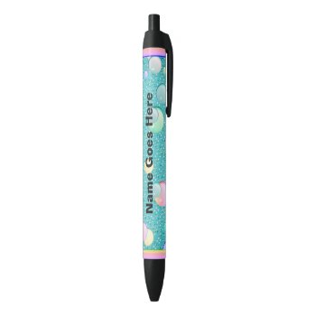 Personalized Bubble Designed Pen by iambandc_art at Zazzle