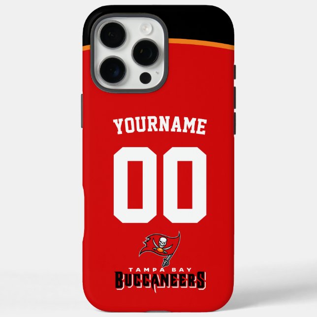 Personalized Buccaneers Jersey American Football Case-Mate iPhone Case (Back)