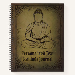 Personalized Buddha Gratitude Journal