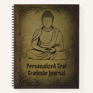 Personalized Buddha Gratitude Journal