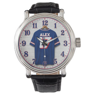 Personalized Buffalo Football Jersey Watch
