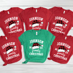 Personalized Buffalo Plaid Custom Matching Family T-Shirt<br><div class="desc">Celebrate the holiday season in cozy style with our "Personalized Buffalo Plaid Custom Matching Family T-Shirt." Perfect for creating warm, festive memories, these matching family Christmas shirts are designed to bring everyone together for those special holiday moments. Whether it’s for a family photoshoot, a Christmas morning surprise, or just enjoying...</div>