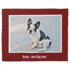 Personalized Bulldog Photo and Bulldog Name