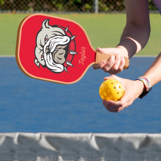 Personalized Bulldog Pickleball Paddle (Insitu)