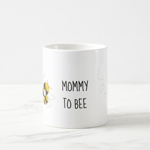 Personalized bumblebee  mommy to bee mug