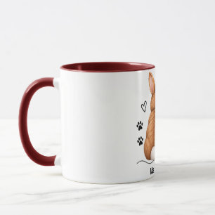 Personalized Bunny Couple Mug
