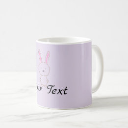 Personalized Bunny Mug
