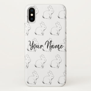 Personalized Bunny Phone Case