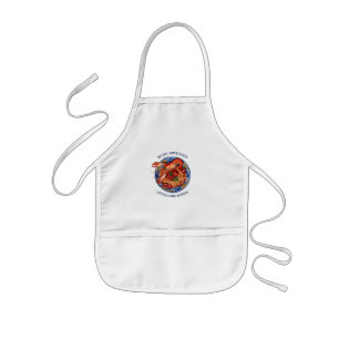 Personalized Buon Appetito, Italian Art Kids' Apron
