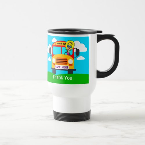 Personalized Bus Driver Appreciation Gifts MUGS