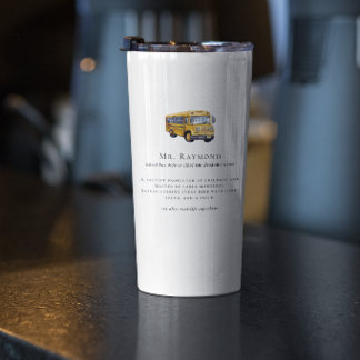 Personalized Bus Driver Definition Gift Insulated Tumbler