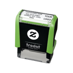 Personalized Business Address Self-inking Stamp