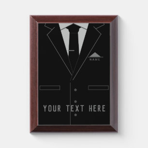 Personalized Business Award Plaque Your Text Name