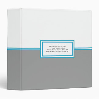 Personalized Business Binder