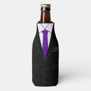 Personalized Business Bottle Cooler