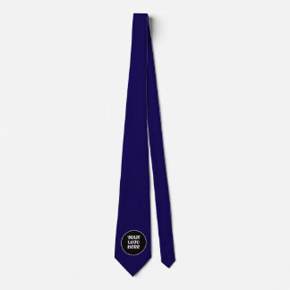 Personalized Business Branding Logo Neck Tie