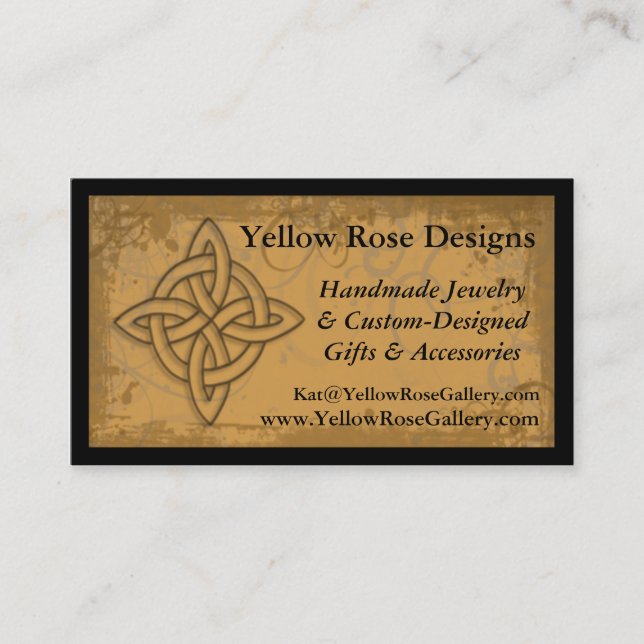 Personalized Business Card (Front)