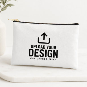 Personalized Business Company Branded Accessory Pouch
