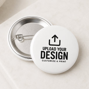 Personalized Business Company Branded Button