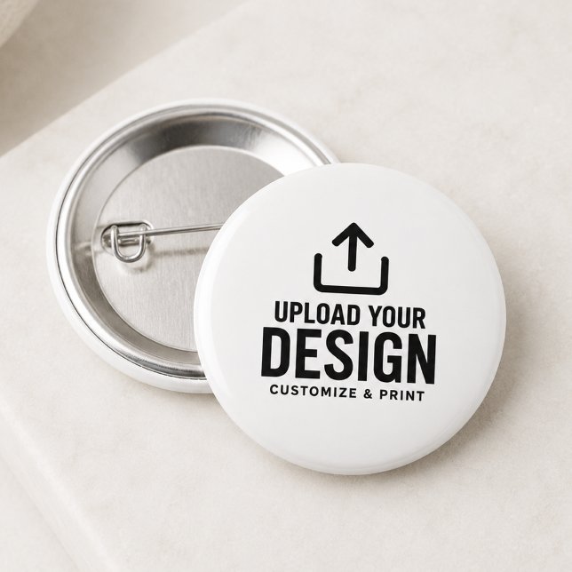 Personalized Business Company Branded Button (Creator Uploaded)