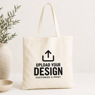 Personalized Business Company Branded Custom Tote Bag