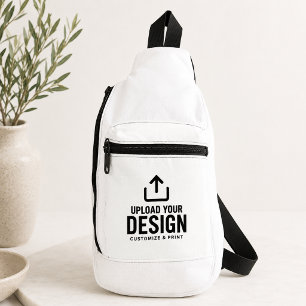 Personalized Business Company Branded Sling Bag