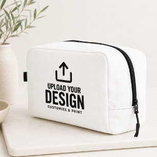 Personalized Business Company Toiletry Bag