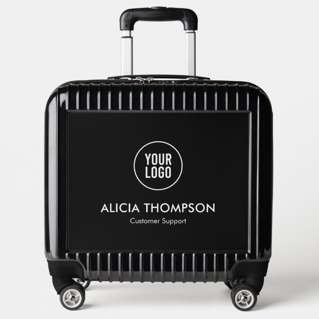 Personalized Business Custom Logo Branded Luggage (Front)
