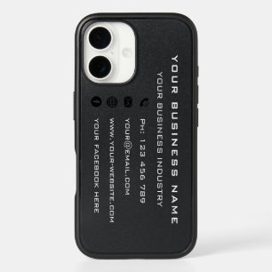 Personalized Business Design Company IPhone Case