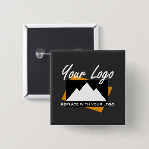Personalized Business Design Company Professional Button