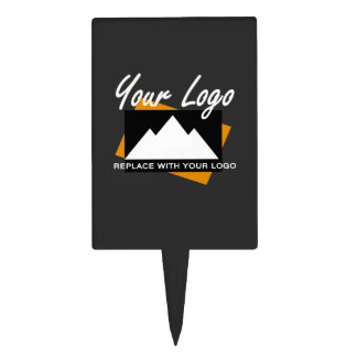 Personalized Business Design Company Professional Cake Topper