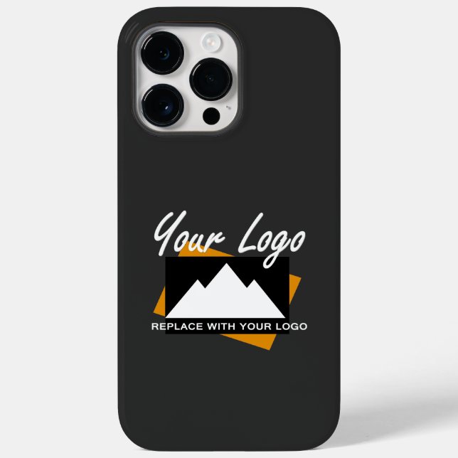 Personalized Business Design Company Professional Case-Mate iPhone Case (Back)