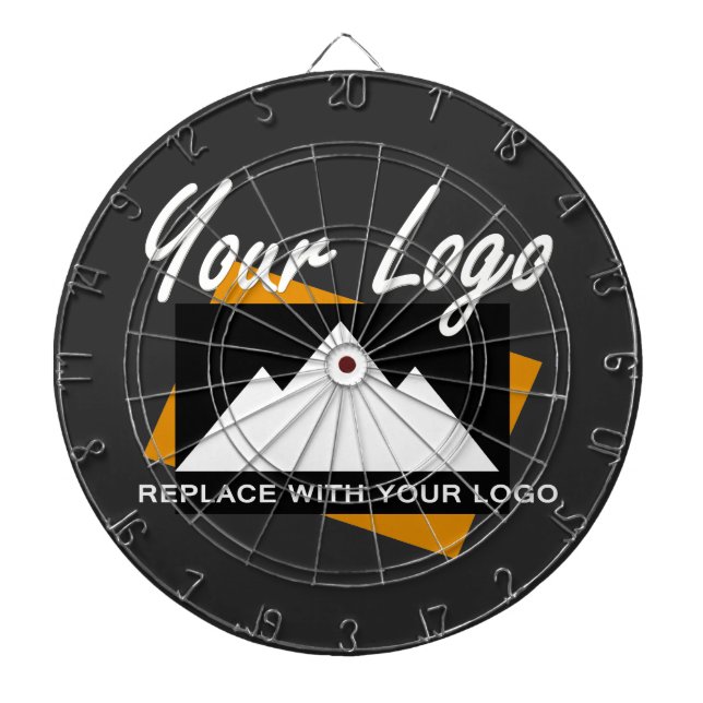 Personalized Business Design Company Professional Dart Board (Front)