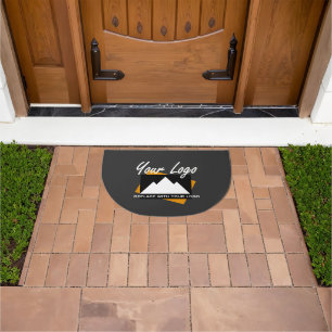 Personalized Business Design Company Professional Doormat