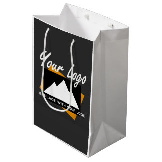 Personalized Business Design Company Professional Medium Gift Bag
