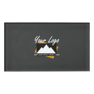 Personalized Business Design Company Professional Name Tag