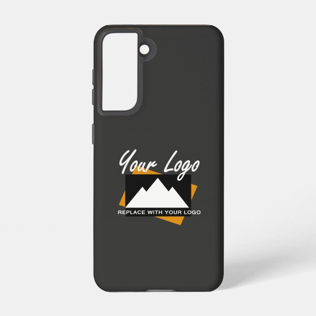 Personalized Business Design Company Professional Samsung Galaxy Case (Back)