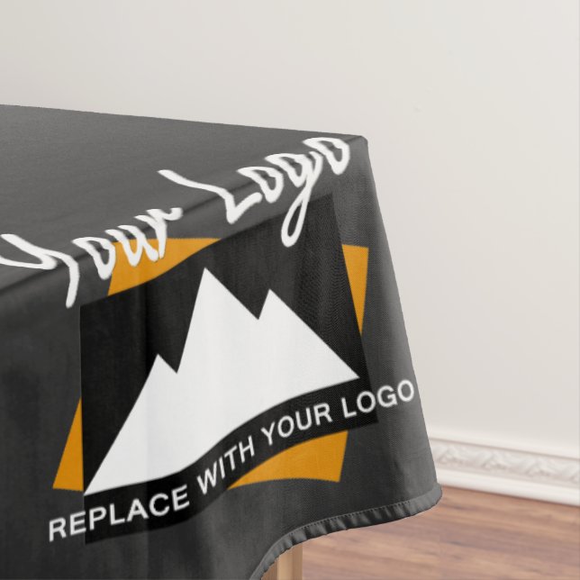 Personalized Business Design Company Professional Tablecloth (In Situ)