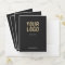 Personalized Business Folders - Business Card Slot