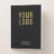 Personalized Business Folders Logo and Card Slot