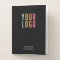 Personalized Business Folders Logo and Card Slot