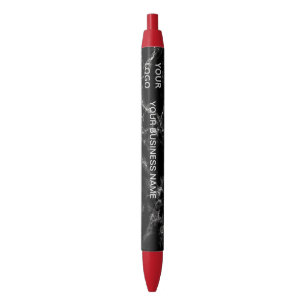 Personalized Business Logo and Name Text Pen