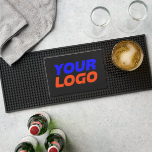 Personalized Business Logo Any Color Bar Mat