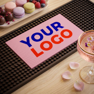 Personalized Business Logo Any Color Bar Mat