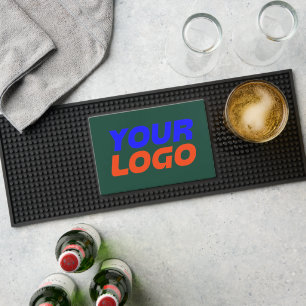 Personalized Business Logo Any Color Bar Mat