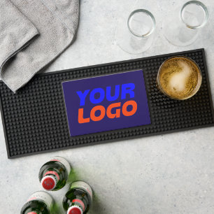 Personalized Business Logo Any Color Bar Mat