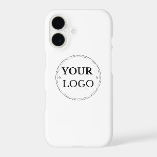 Personalized Business Logo Branded Corporate  iPhone 17 Case