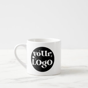 Personalized Business Logo Branded Espresso Cup
